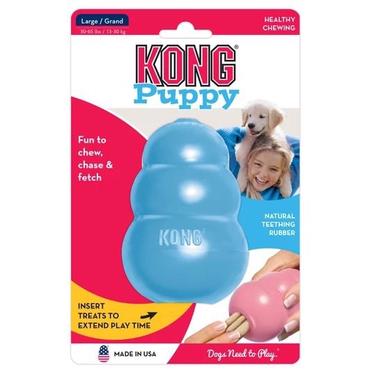 Kong Puppy Legetøj – Tyggesjov til Hvalpe!