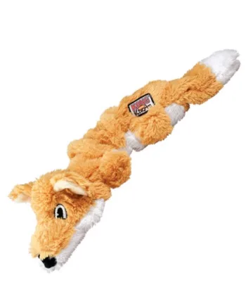 Kong Scrunch Knots Fox – Fantastisk Hundelegetøj på tilbud!