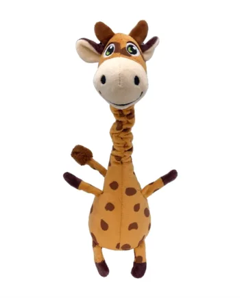 Kong Shakers Bobz Giraffe – Sjovt Hundelegetøj til Leg!