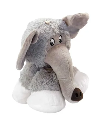 Kong Stretchezz Elefant Bamse – Sjovt Hundelegetøj til Leg