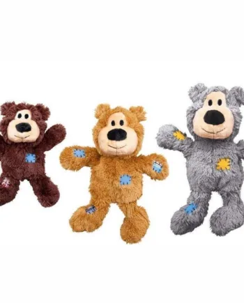 KONG Wild Knots Bamse – Holdbart Hundelegetøj til Leg