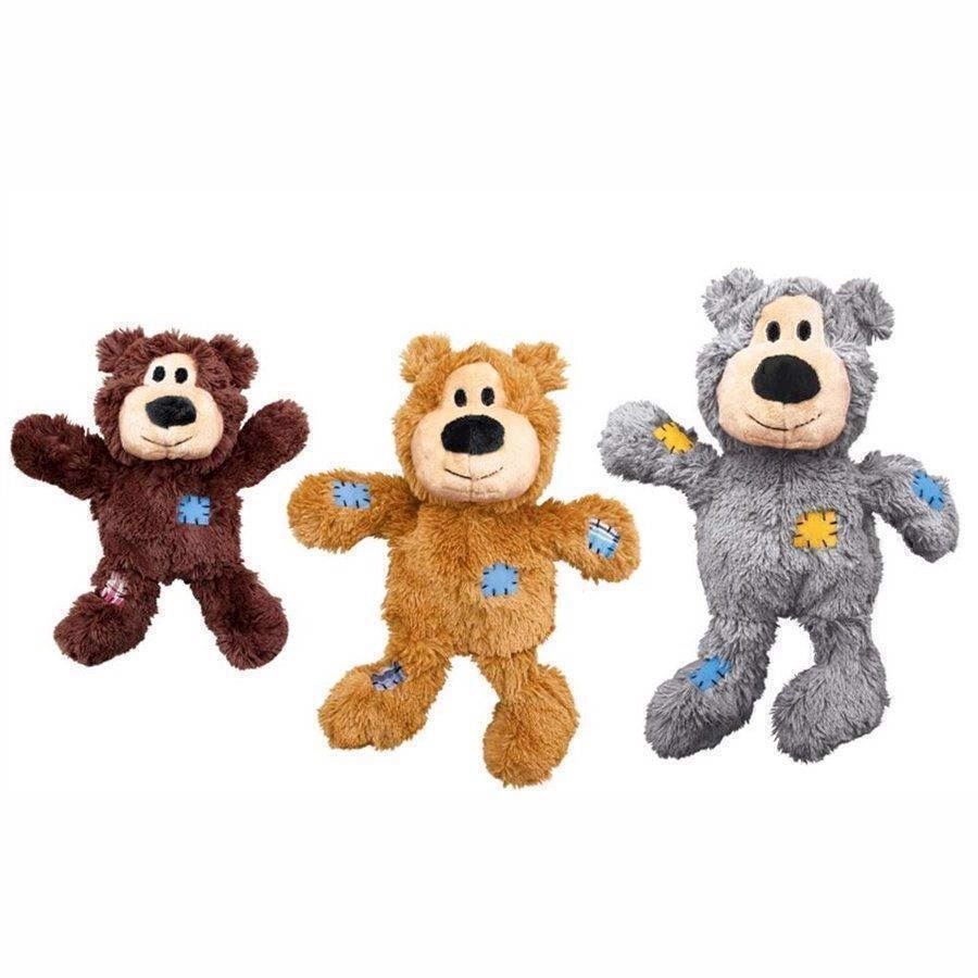 KONG Wild Knots Bamse – Holdbart Hundelegetøj til Leg