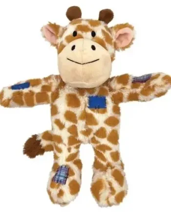 Kong Wild Knots Giraffe – Holdbart Legetøj til Hunden
