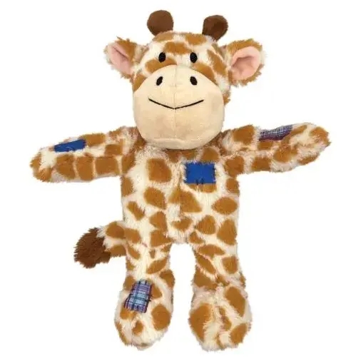 Kong Wild Knots Giraffe – Holdbart Legetøj til Hunden