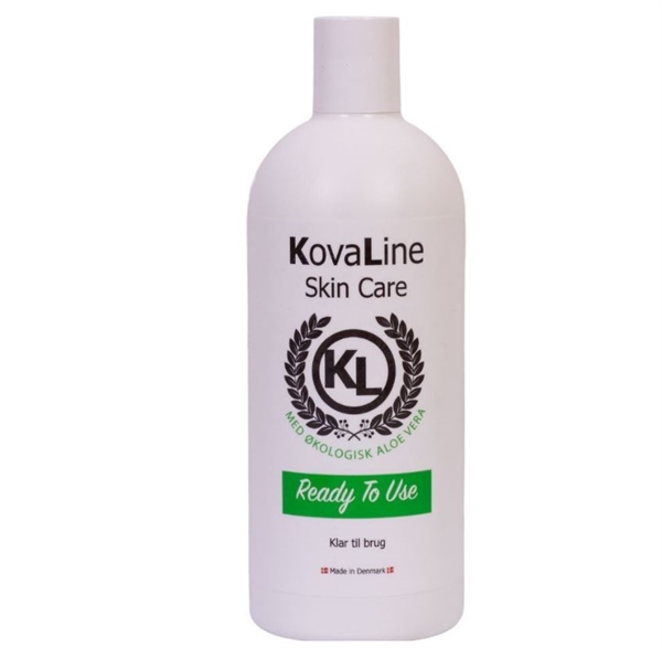 Kovaline Aloe Vera 500 ml – Effektiv hundepleje uden fortynding