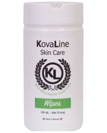 Kovaline Vådservietter med Aloe Vera til Dyr – 100 stk.