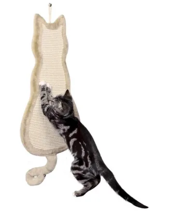 Kradsebræt til katte – sjovt design til væg og gulv!
