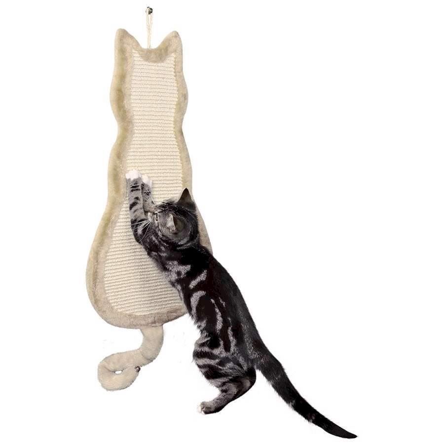 Kradsebræt til katte – sjovt design til væg og gulv!