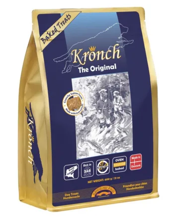 Kronch Laksegodbidder 600g – Sund Snack til Hunde