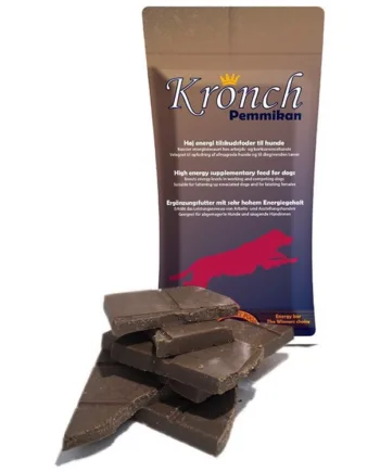 Kronch Pemmikan Energibar til Hunde – Optimal Energi 400g