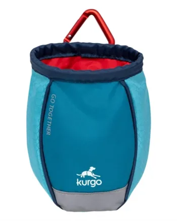 Kurgo Go Stuff It Godbidstaske – Blå til hundetræning