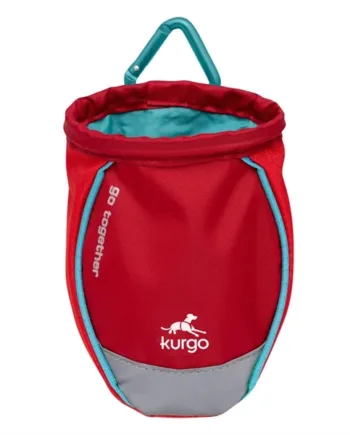 Kurgo Go Stuff It Godbidstaske - Rød, Fantastisk Tilbud!