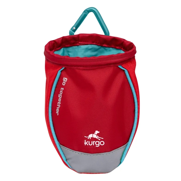 Kurgo Go Stuff It Godbidstaske - Rød, Fantastisk Tilbud!