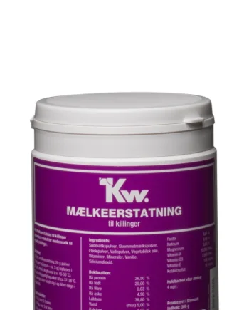 Kw Mælk-erstatning til Killinger 300g - Ideel til Nyfødte!