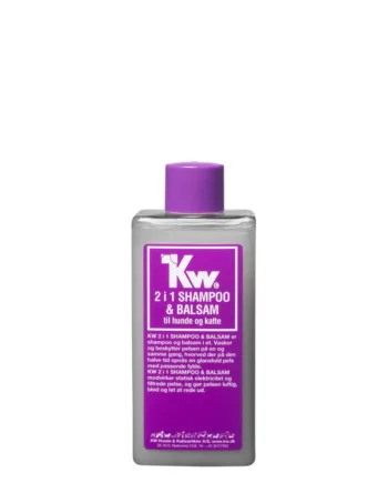 Kw Shampoo og Balsam 200 ml - Pleje til Hundepels på tilbud!
