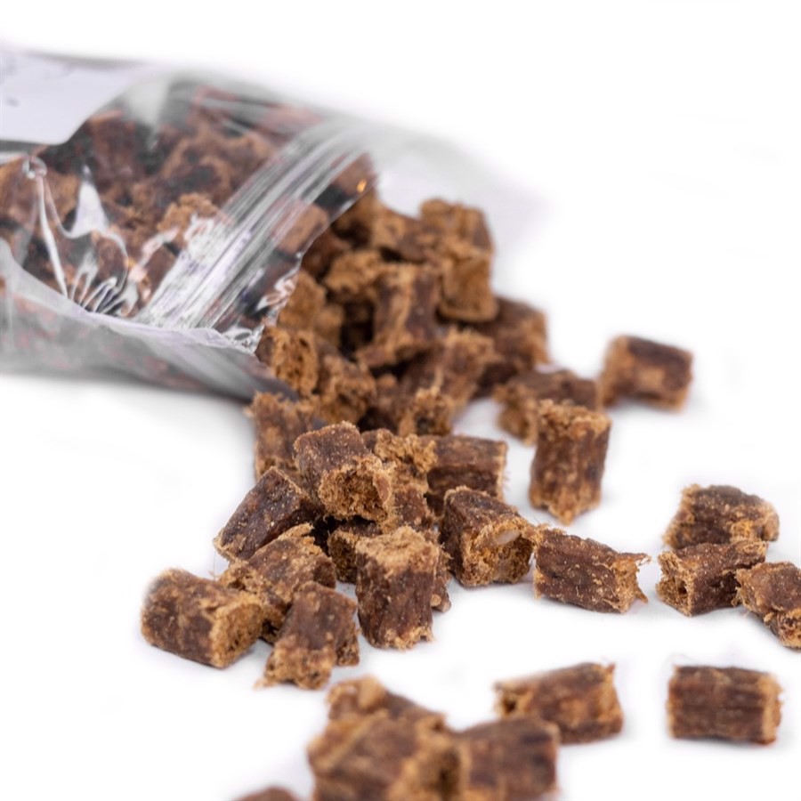 Lammeterninger 100g – Lækre hundegodbidder på tilbud!