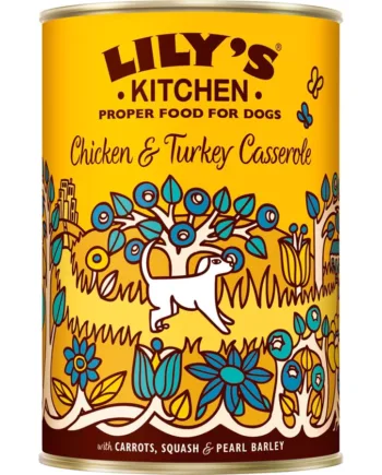 Lily's Kitchen Kylling & Tyrkisk Gryderet til Hunde 400g
