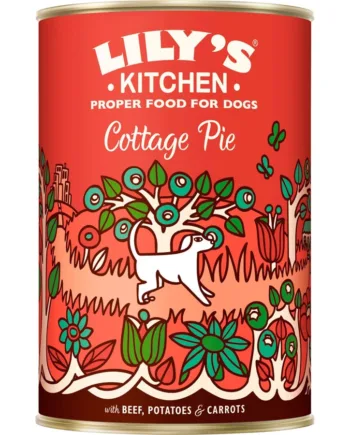 Lily's Kitchen Kornfri Hunde Dåsemad - Cottage Pie 400g