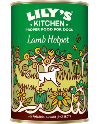 Lilys Kitchen Hundefoder Lam Hotpot 400g – Fantastisk tilbud!
