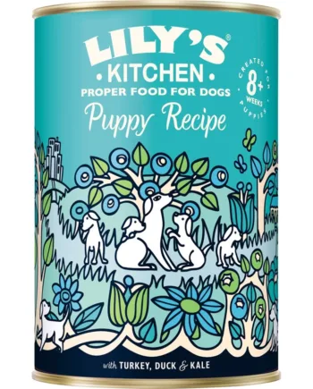 Lily's Kitchen Hvalpe Dåsemad med Kalkun & And 400g