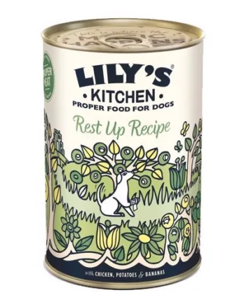 Lily's Kitchen Hundefoder Rest Up 400g – Optimal til restitution