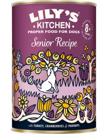 Lily's Kitchen Senior Hundefoder 400g – Fantastisk Tilbud!