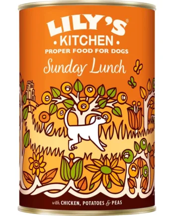 Lily's Kitchen Kylling Dåsemad til Hunde - 400g Delikatesse