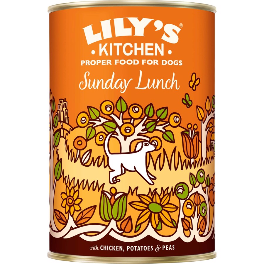 Lily's Kitchen Kylling Dåsemad til Hunde - 400g Delikatesse