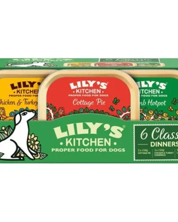 Lily's Kitchen Klassiske Middagstrays Multipack - Sundt Foder