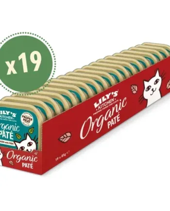 Lily's Kitchen Økologisk Fisk Paté til Katte - Sund Delikatesse