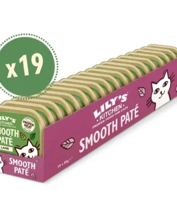 Lilys Kitchen Økologisk Lam Paté til Katte – Sund Delikatesse!