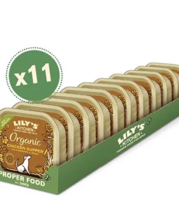 Lily's Kitchen Økologisk Kylling Paté 150g - Kornfri Hundemad