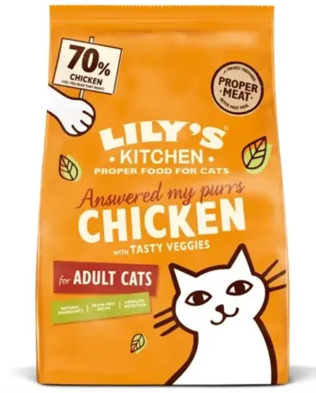 Lily's Kitchen Katte Tørfoder - 800g Kvalitet til Katte