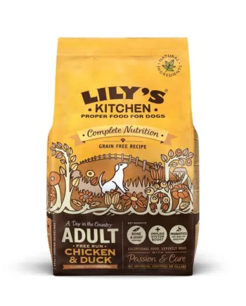 Lily's Kitchen Kylling & And Kornfrit Hundefoder
