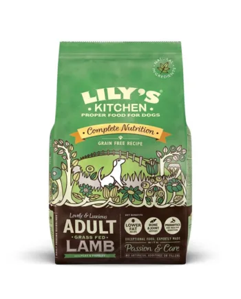 Lily's Kitchen Kornfrit Tørfoder med Lam til Hunde