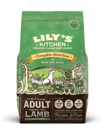 Lily's Kitchen Lam Tørfoder – Sundt Kornfrit Hundefoder!
