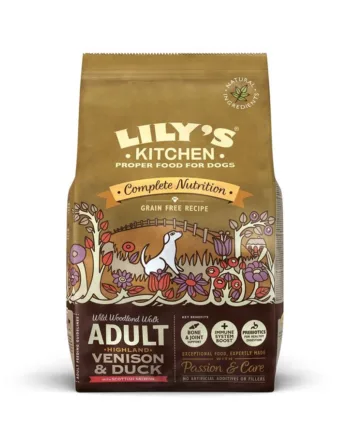 Lilys Kitchen Tørfoder med Vildt og And - 2 kg til Hund