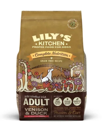 Lily's Kitchen Hundefoder med Vildt og And - 2 kg Tilbud