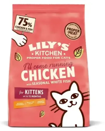 Lilys Kitchen Tørfoder til Killinger 800g – Sund Vækst!