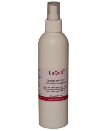 Luquit Insektfri Spray til Kæledyr - Effektiv Beskyttelse
