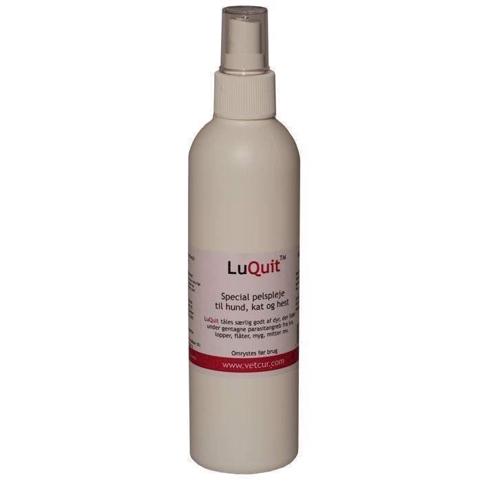 Luquit Insektfri Spray til Kæledyr - Effektiv Beskyttelse