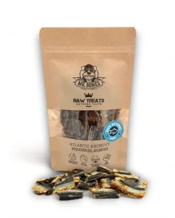 Mr. Bones Ansjossnacks 45g – Naturlig Snack til Kæledyr