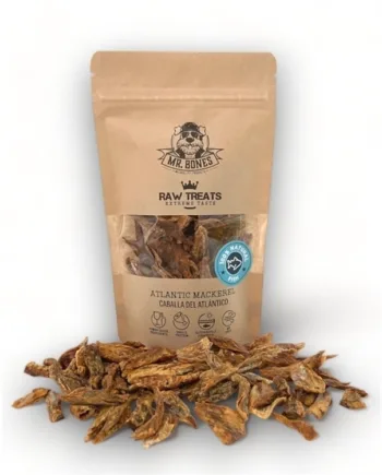 Mr. Bones Naturlige Makrel Snacks til Hunde – Sund Belønning