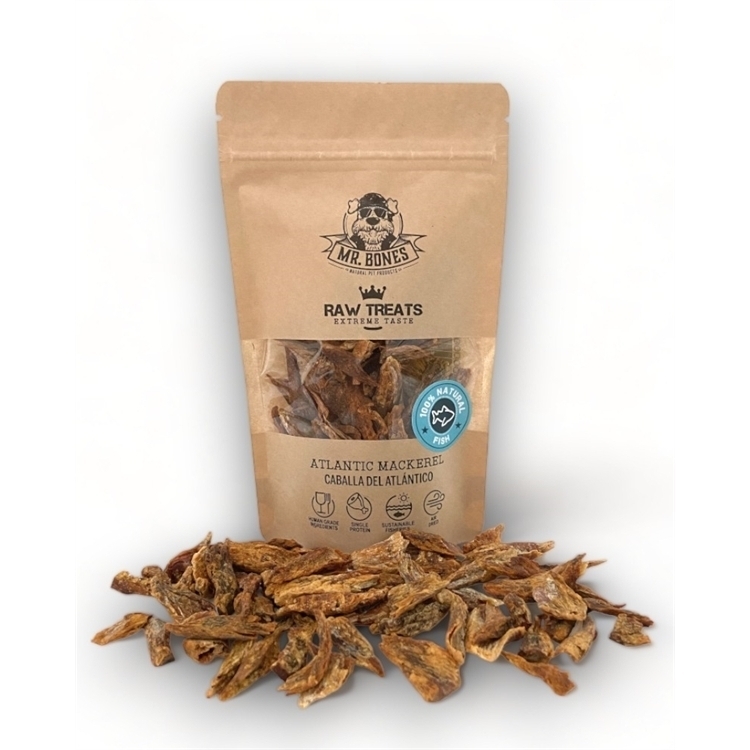 Mr. Bones Naturlige Makrel Snacks til Hunde – Sund Belønning