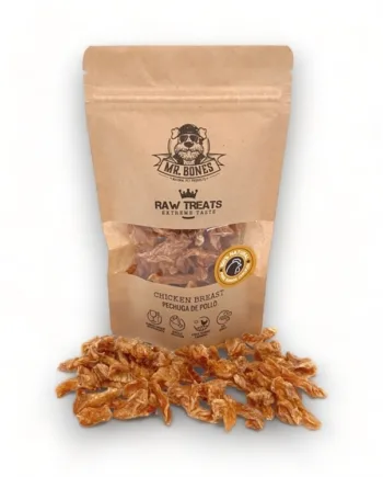 Mr. Bones Kyllingebryst Snacks – Sund Belønning til Dyr