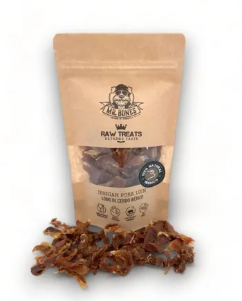 Mr. Bones Svinefilet Godbidder – Sund Snack til Hunde!