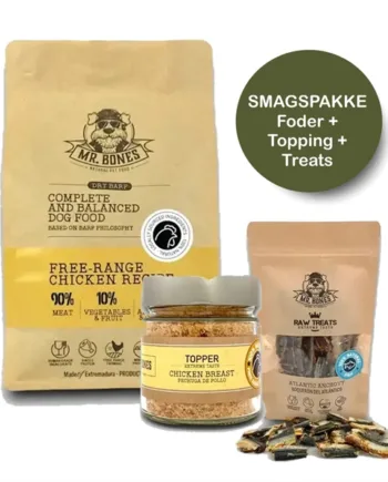 Mr. Bones Naturlige Snacks – Sund Forkælelse til Hunden!