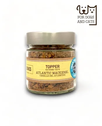 Mr. Bones Toppers - Lækker hundesnack med makrel!