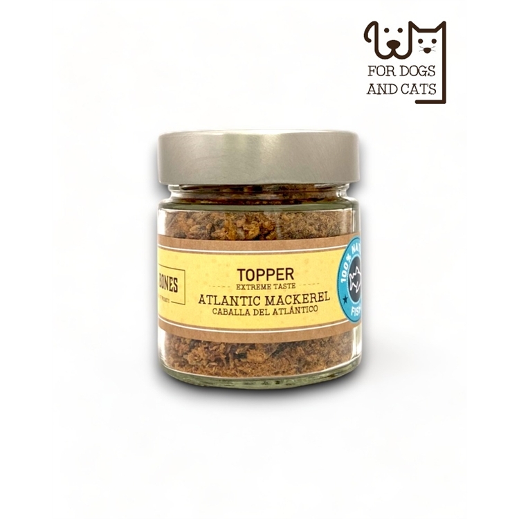 Mr. Bones Toppers - Lækker hundesnack med makrel!