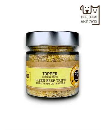 Mr. Bones Toppers Oksekødstripes 100g – Naturlig Dyresnack